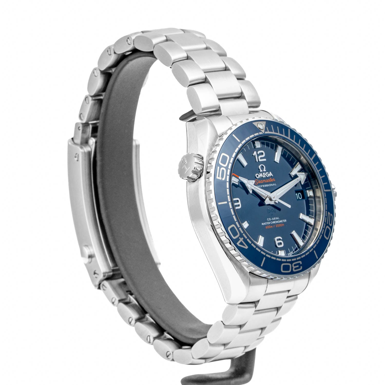 Omega Seamaster Planet Ocean 600M Blue Dial 43.5mm - 215.30.44.21.03.001