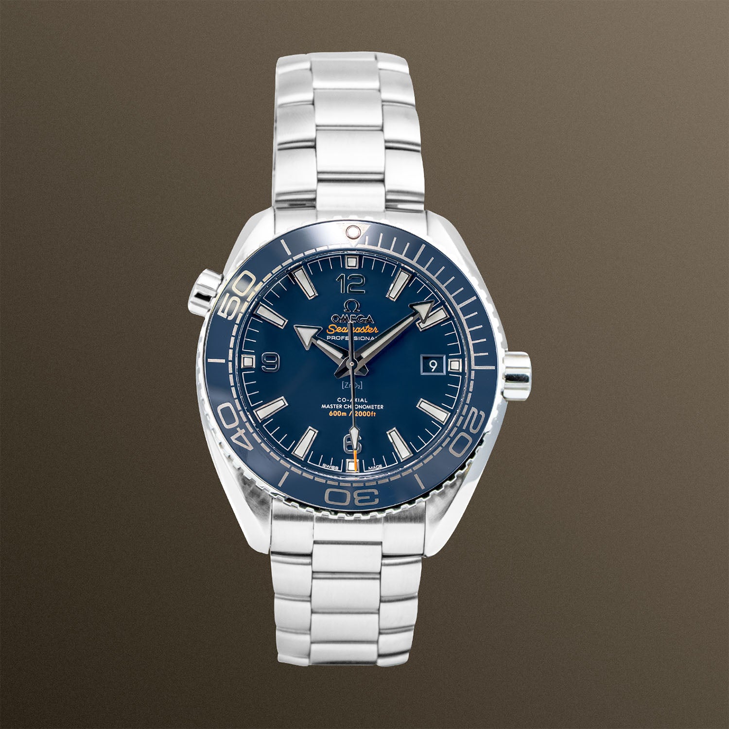 Omega Seamaster Planet Ocean 600M Blue Dial 43.5mm - 215.30.44.21.03.001