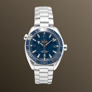 Omega Seamaster Planet Ocean 600M Blue Dial 43.5mm - 215.30.44.21.03.001
