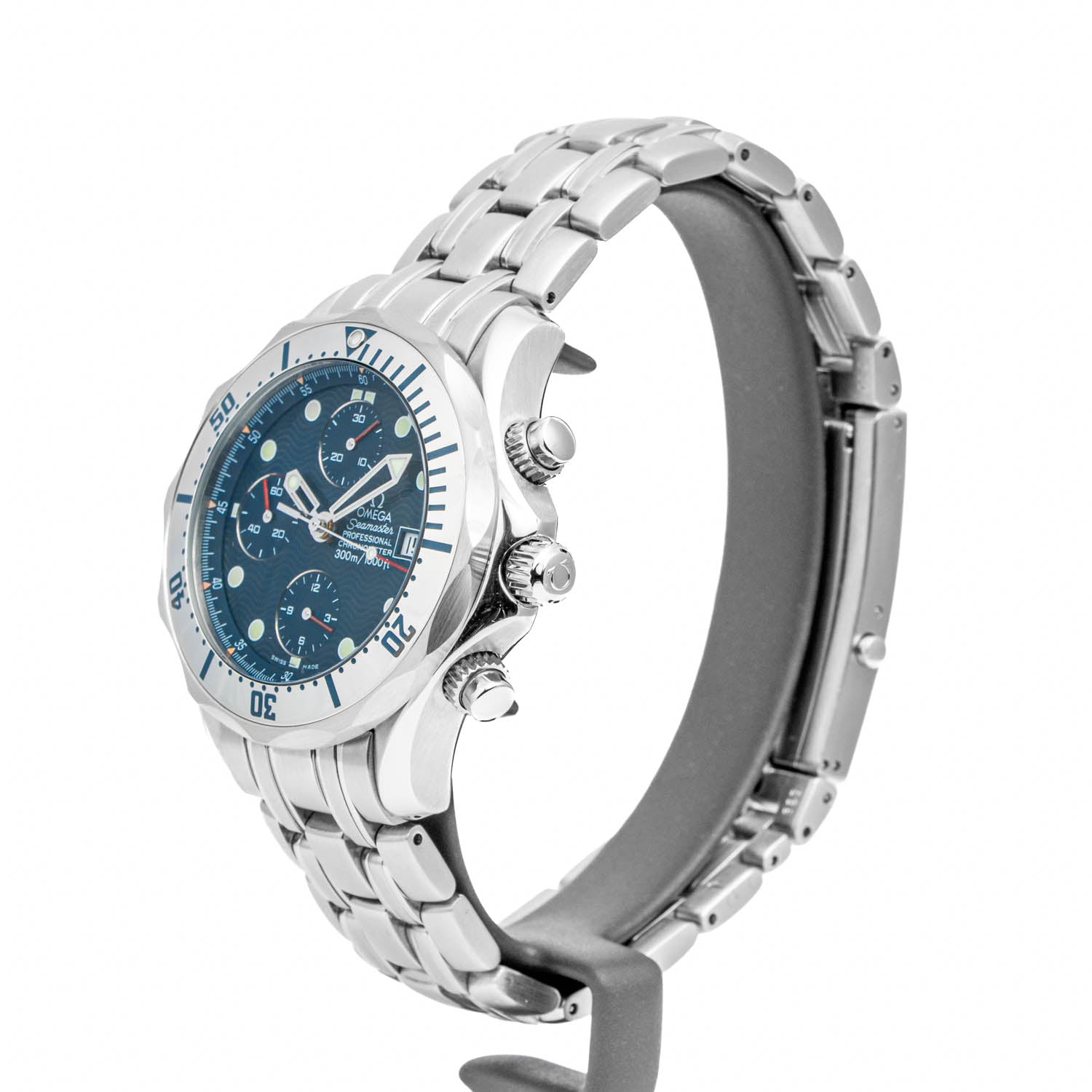 Omega Seamaster Chronograph Blue Dial 41.5mm - 2598.80.00