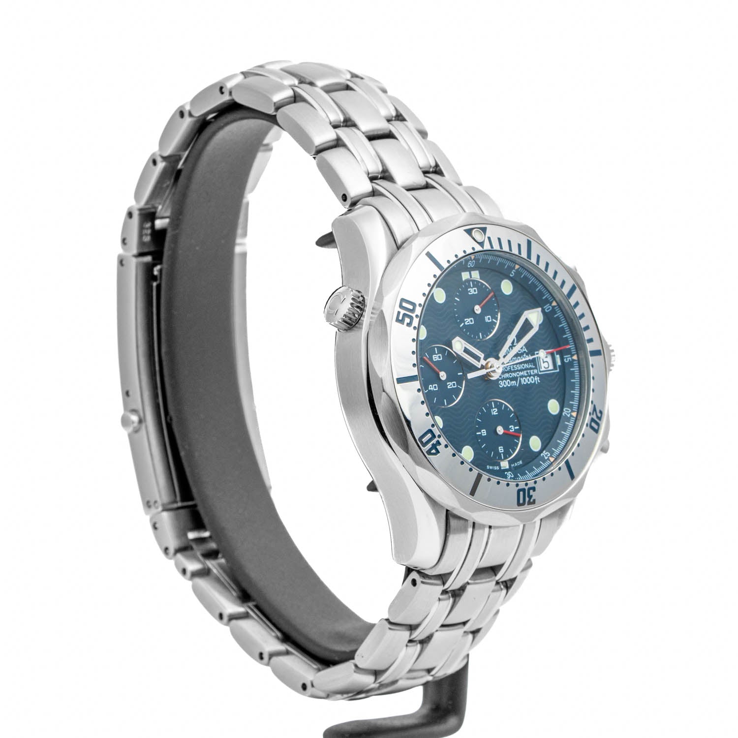Omega Seamaster Chronograph Blue Dial 41.5mm - 2598.80.00