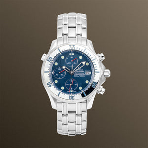Omega Seamaster Chronograph Blue Dial 41.5mm - 2598.80.00