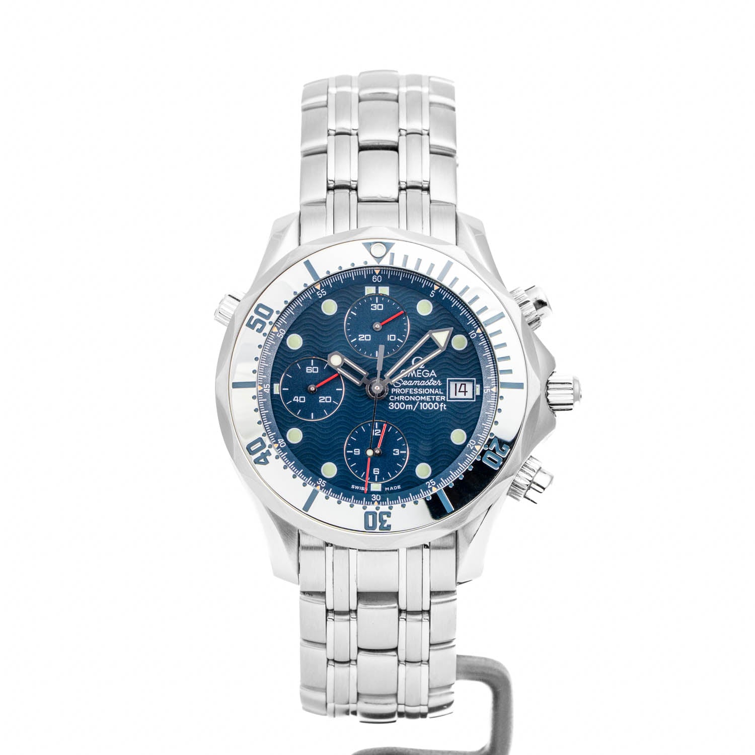 Omega Seamaster Chronograph Blue Dial 41.5mm - 2598.80.00