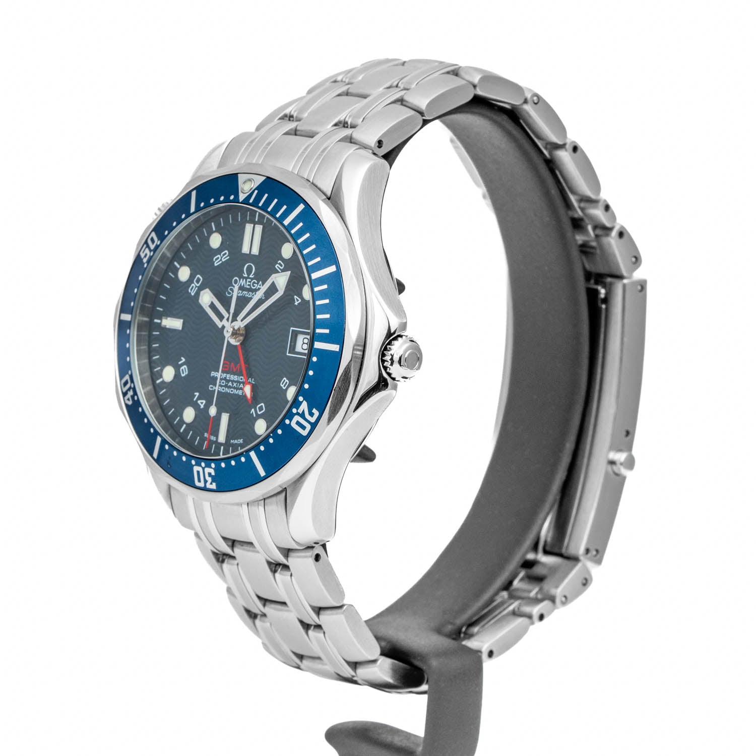 Omega Seamaster Professional GMT Blue Wave Dial 41mm - 2535.80.00