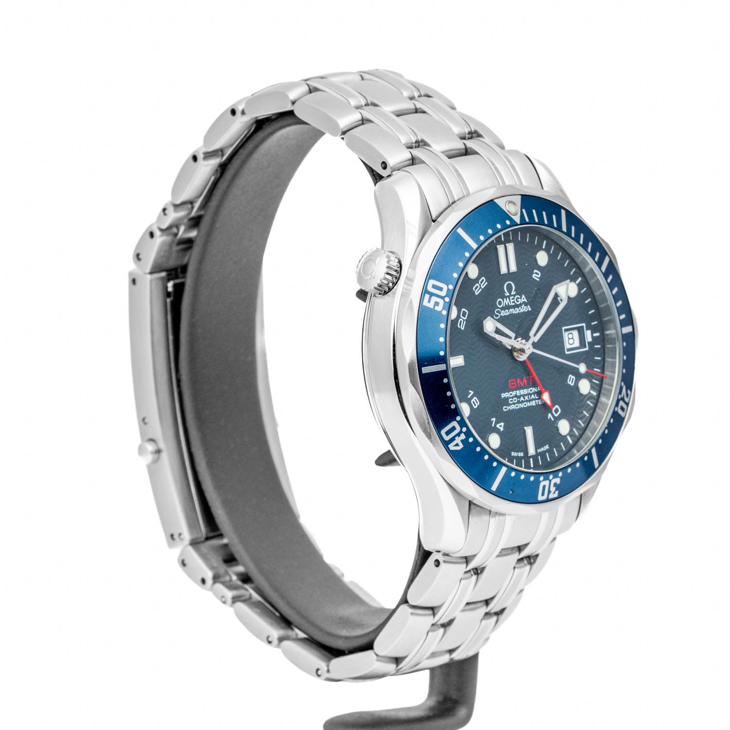 Omega Seamaster Professional GMT Blue Wave Dial 41mm - 2535.80.00