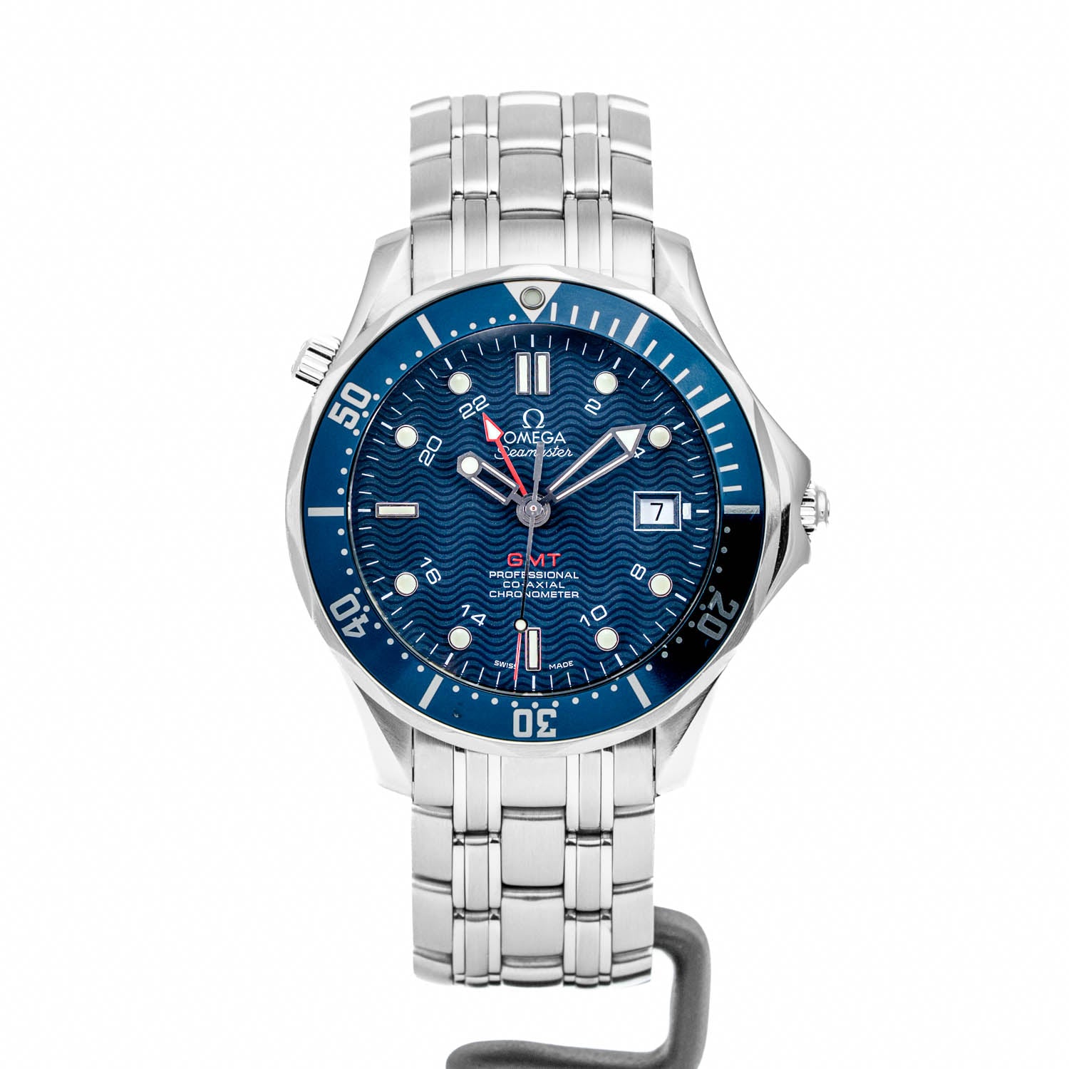 Omega Seamaster Professional GMT Blue Wave Dial 41mm - 2535.80.00