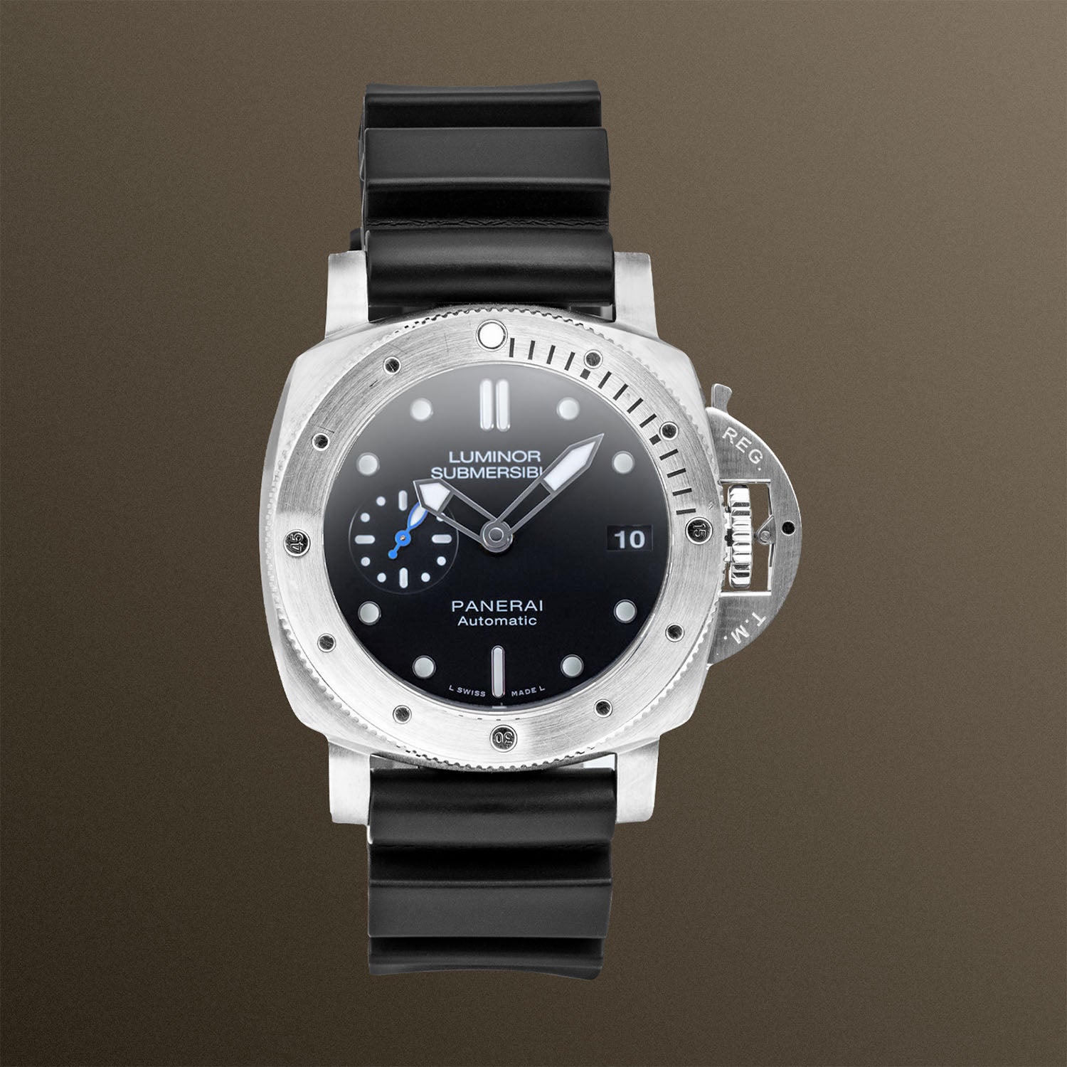 Panerai Luminor Submersible 42mm Black Dial - PAM00682