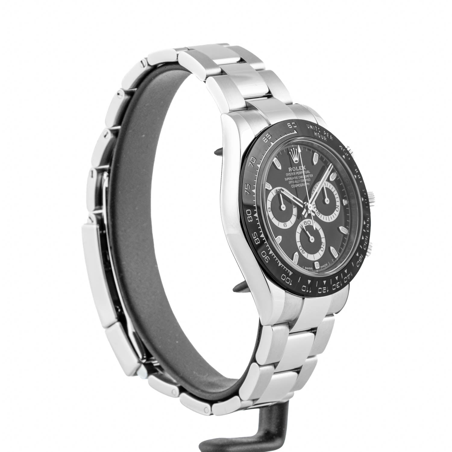 Rolex Cosmograph Daytona 40mm Black Dial Oyster Bracelet - 116500LN