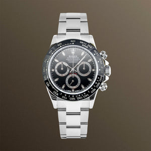Rolex Cosmograph Daytona 40mm Black Dial Oyster Bracelet - 116500LN
