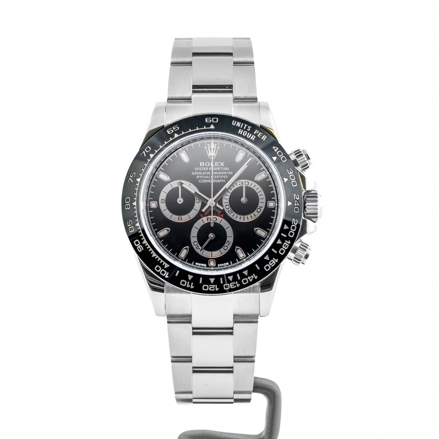 Rolex Cosmograph Daytona 40mm Black Dial Oyster Bracelet - 116500LN