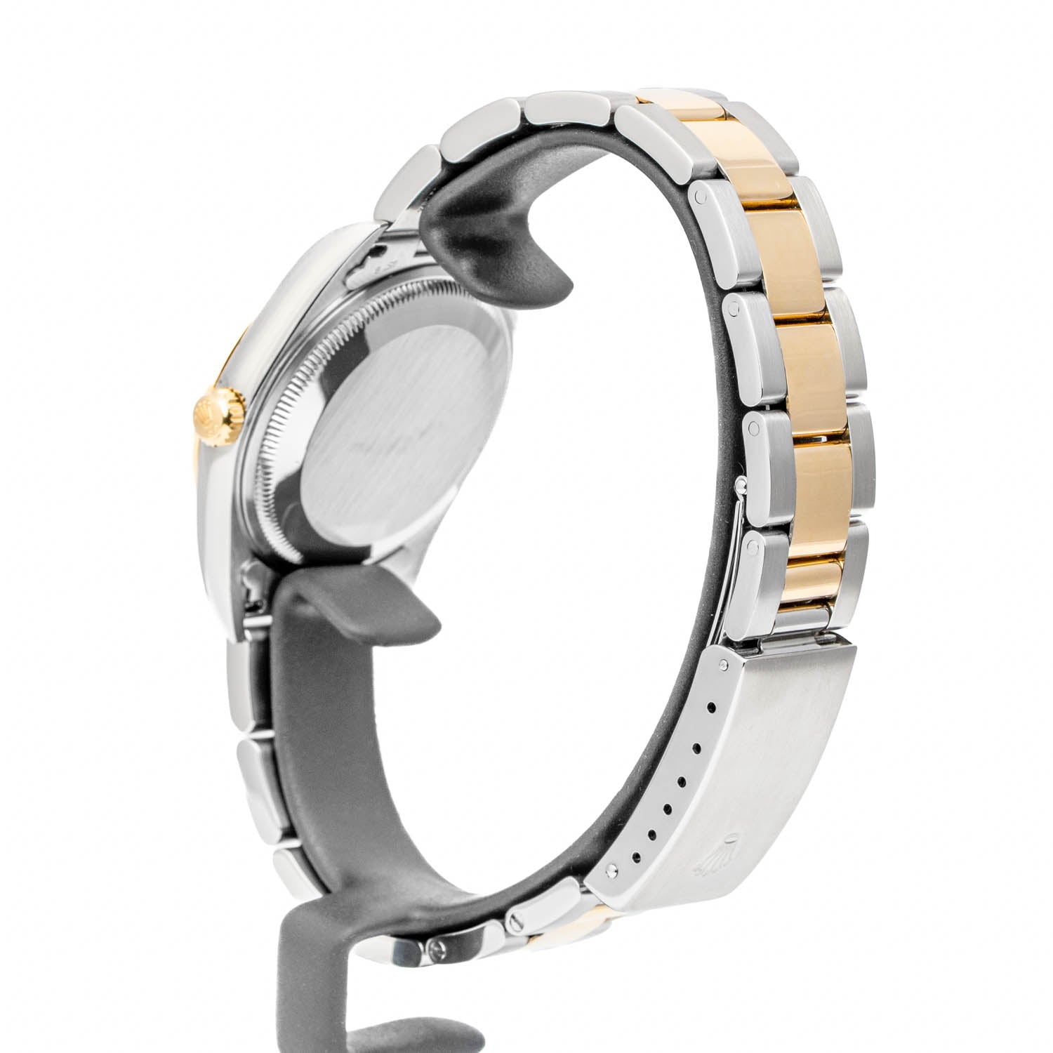 Rolex Oyster Perpetual Date Two-Tone Champagne Dial 34mm - 15223