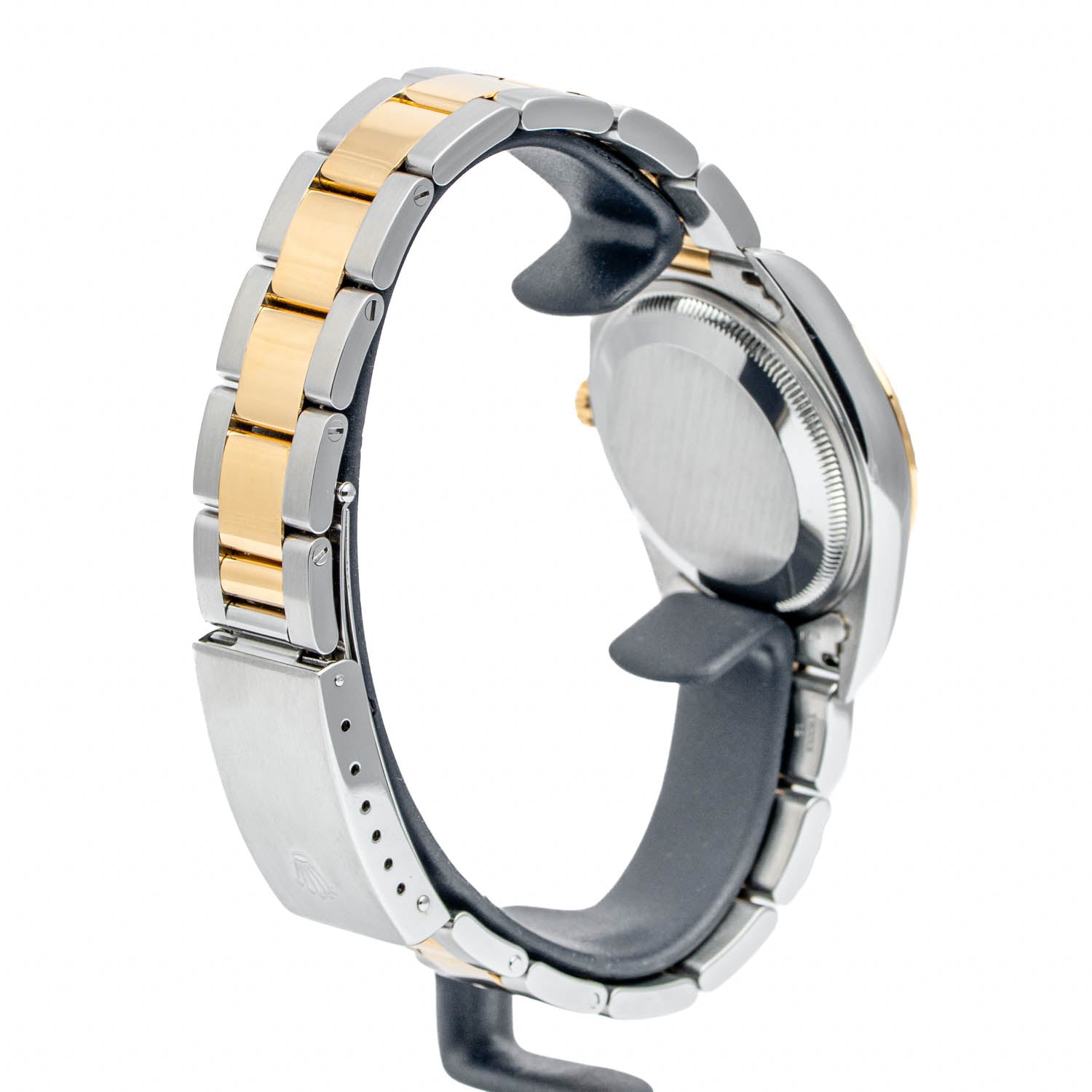 Rolex Oyster Perpetual Date Two-Tone Champagne Dial 34mm - 15223