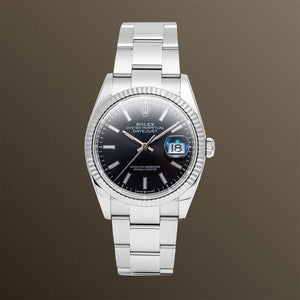 Rolex Datejust 36mm Black Dial - 126234