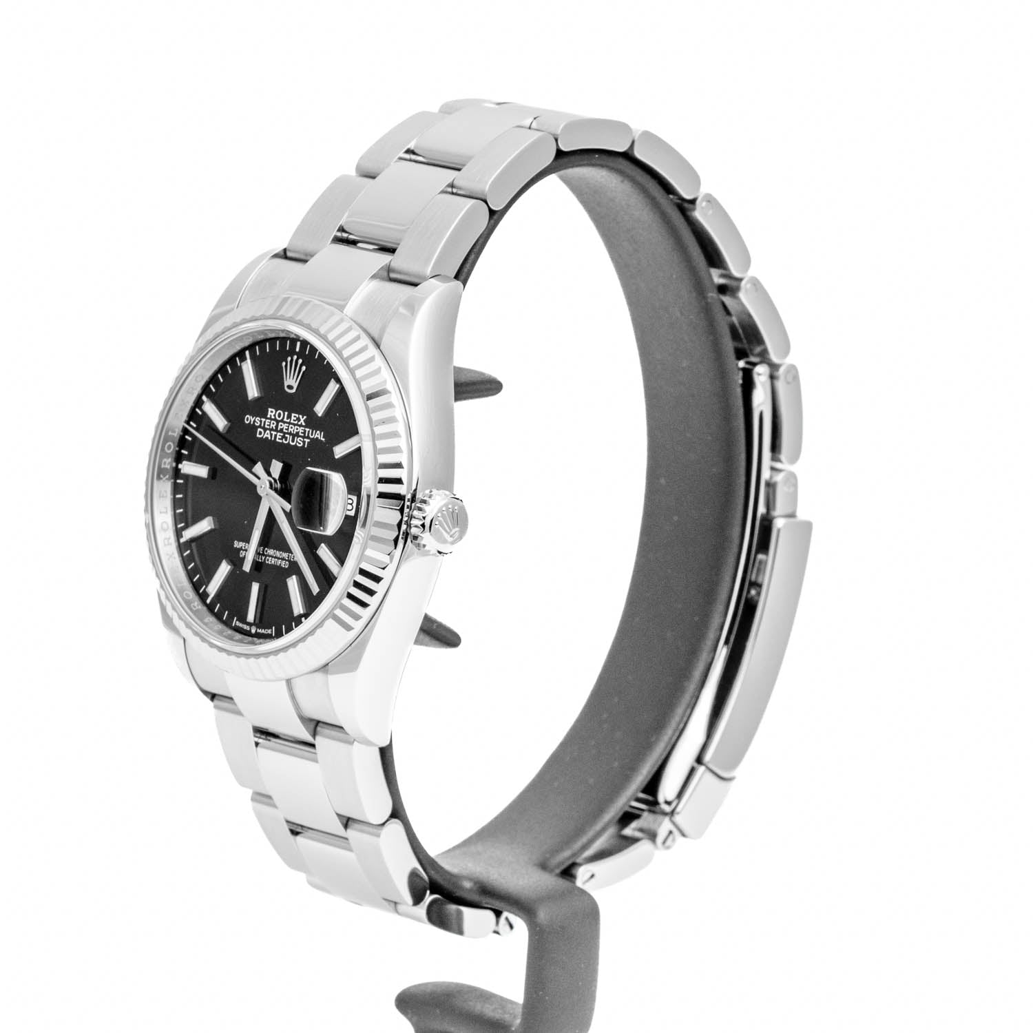 Rolex Datejust 36mm Black Dial - 126234