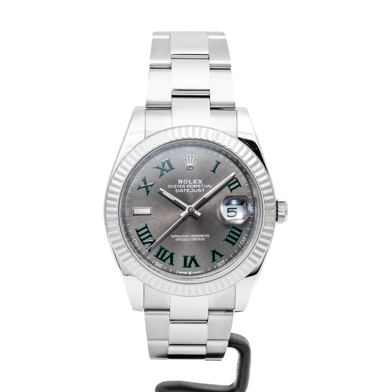 Rolex Datejust 41mm Grey Roman Dial - 1263334