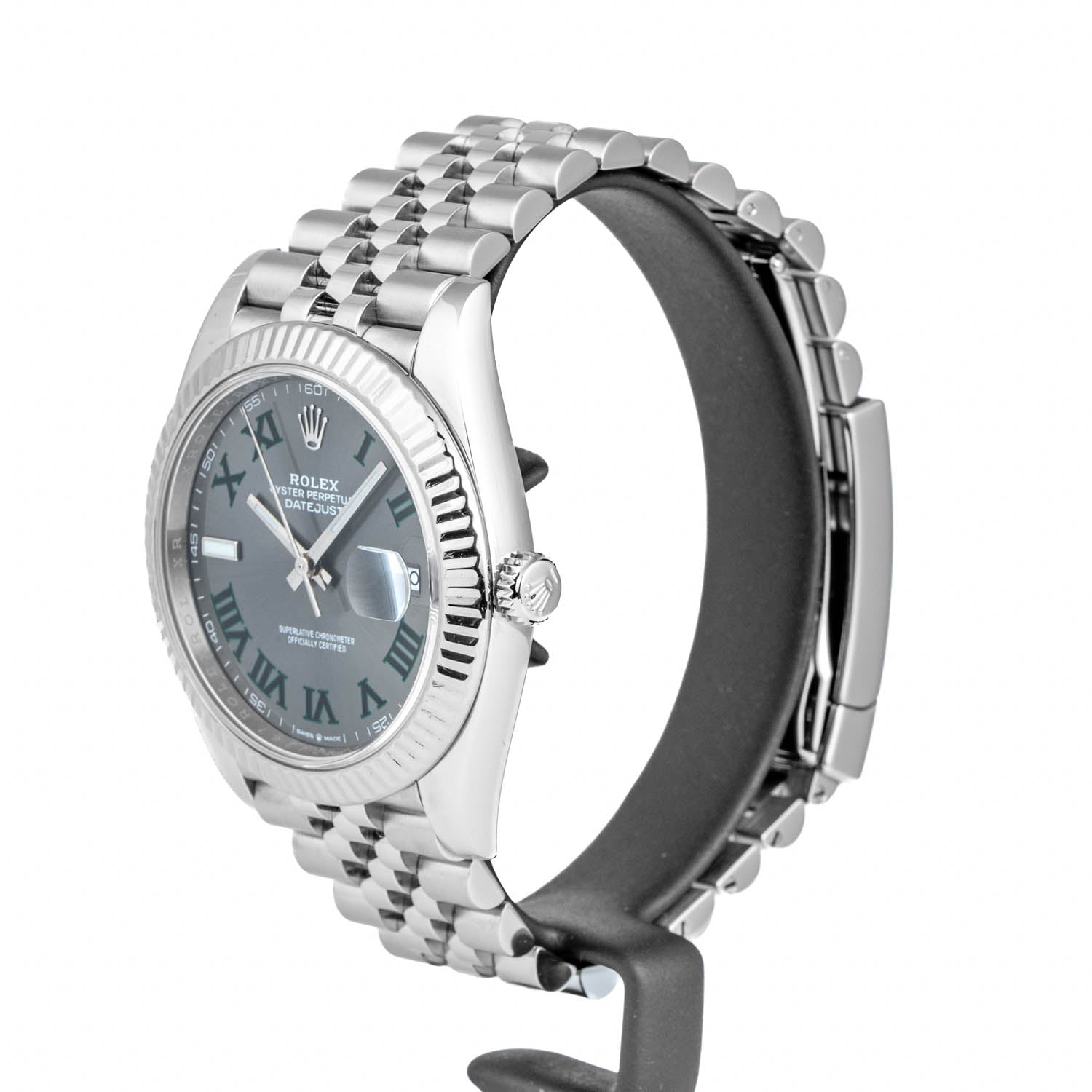 Rolex Datejust 41mm Wimbledon Dial Jubilee Bracelet - 126334