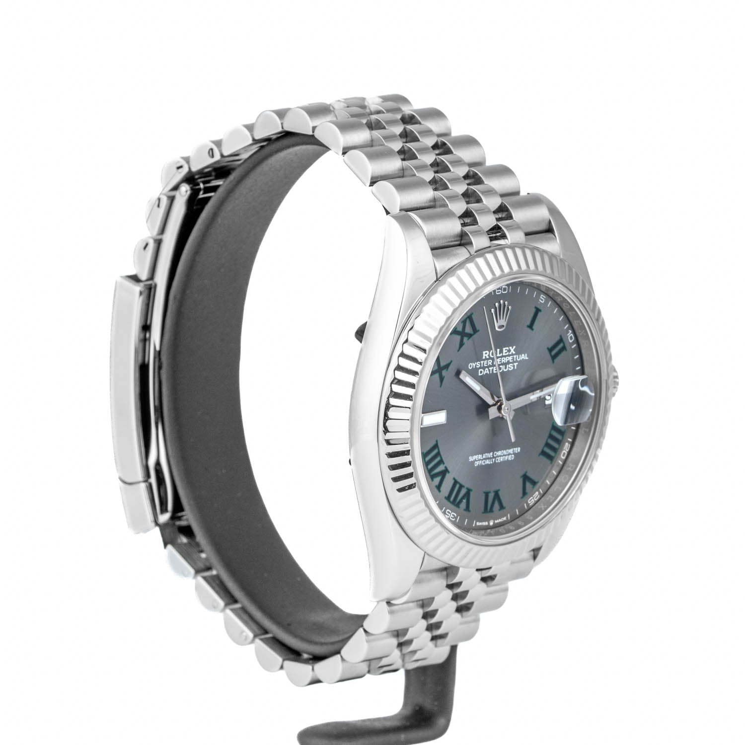Rolex Datejust 41mm Wimbledon Dial Jubilee Bracelet - 126334