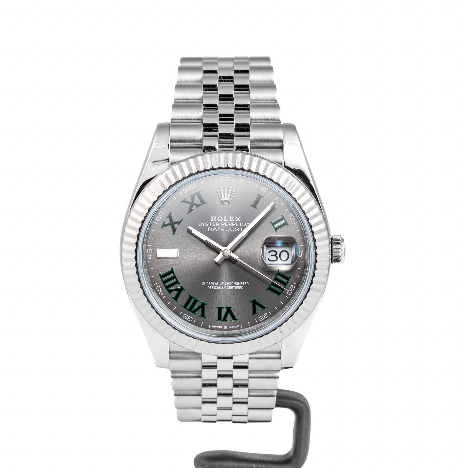 Rolex Datejust 41mm Wimbledon Dial Jubilee Bracelet - 126334