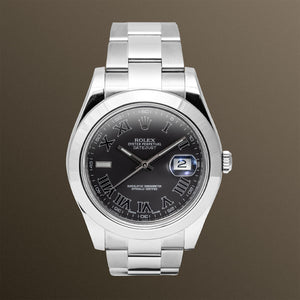 Rolex Datejust II Grey Dial 116300