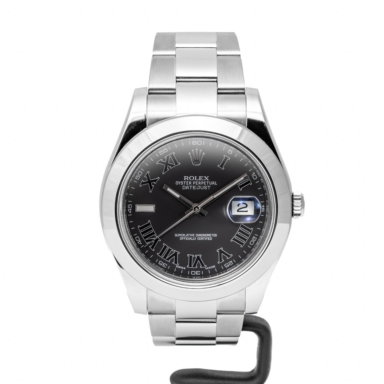 Rolex Datejust II Grey Dial 116300