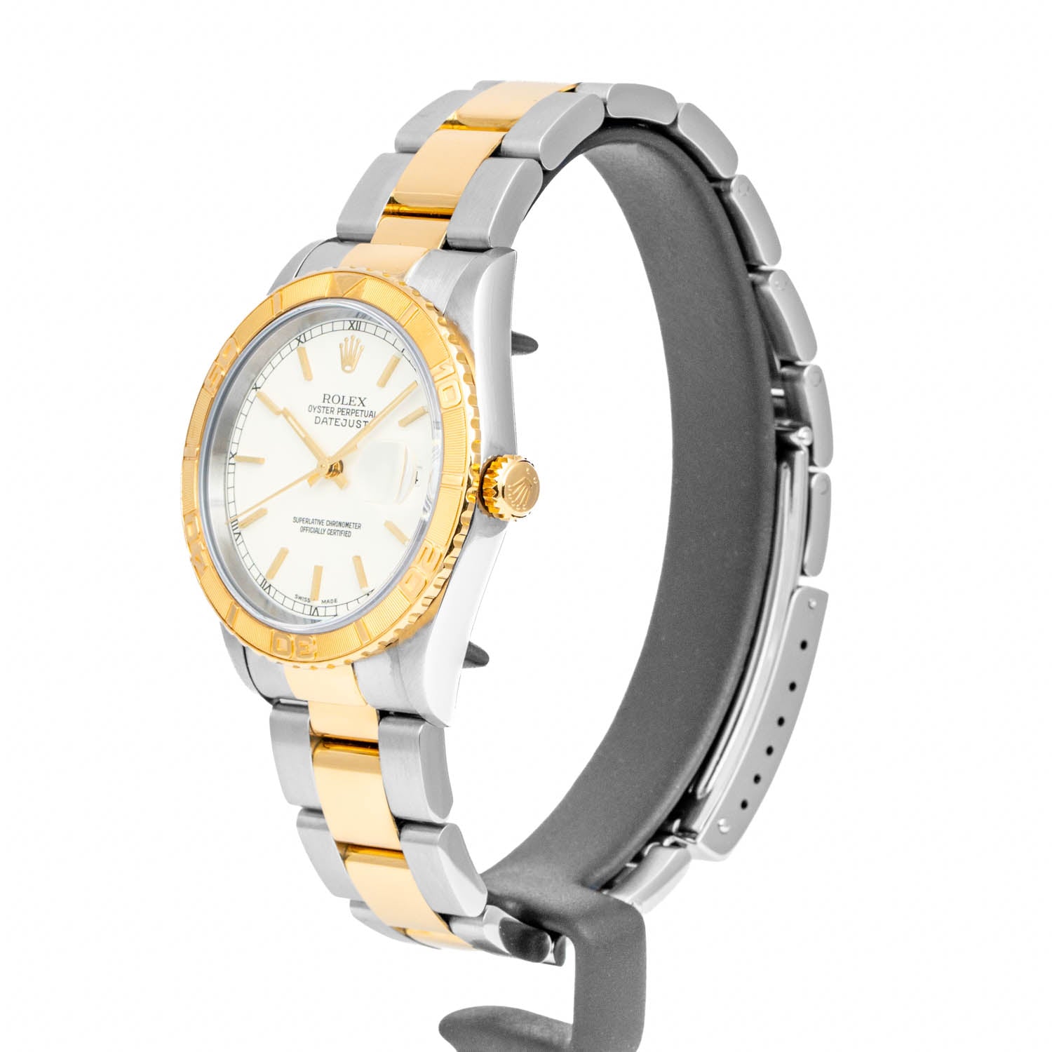 Rolex Datejust Turn-O-Graph 36mm -  16263