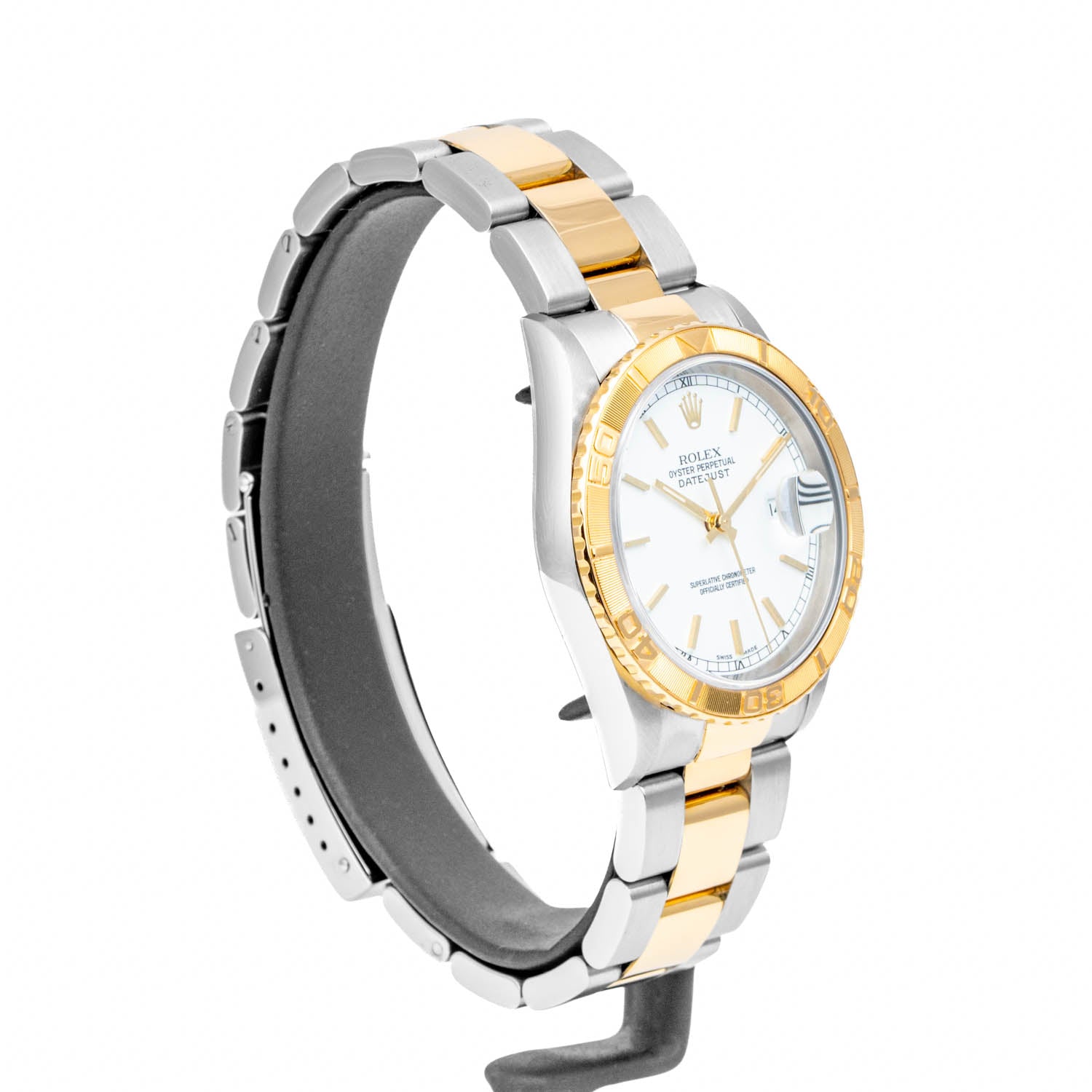 Pre-Owned Watches | Rolex Datejust Turn-O-Graph 16263