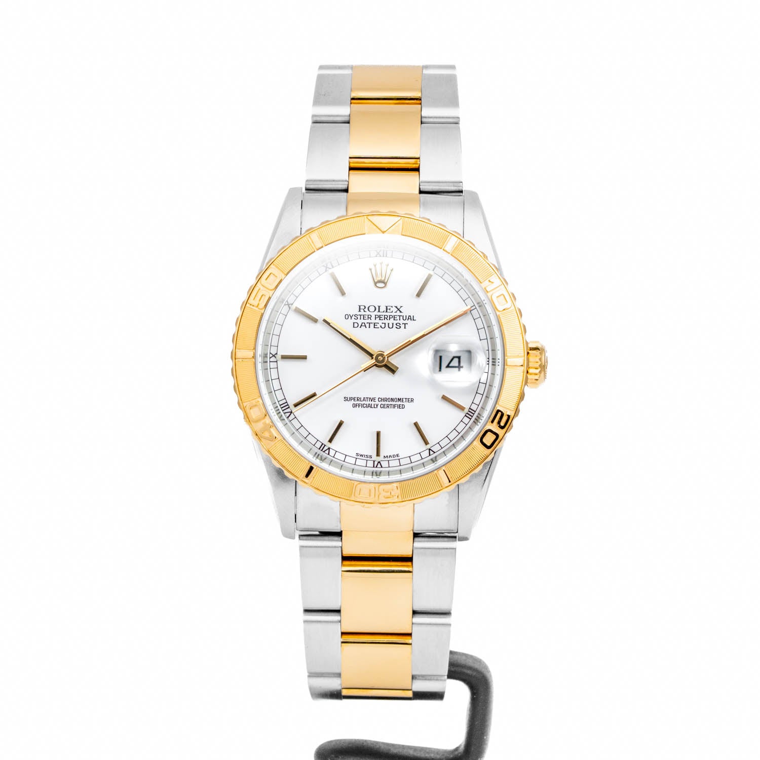 Rolex Datejust Turn-O-Graph 36mm -  16263