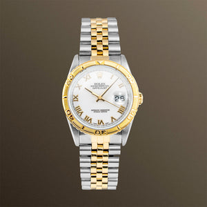 Rolex Datejust Turn-O-Graph Two-Tone 36mm - 16263