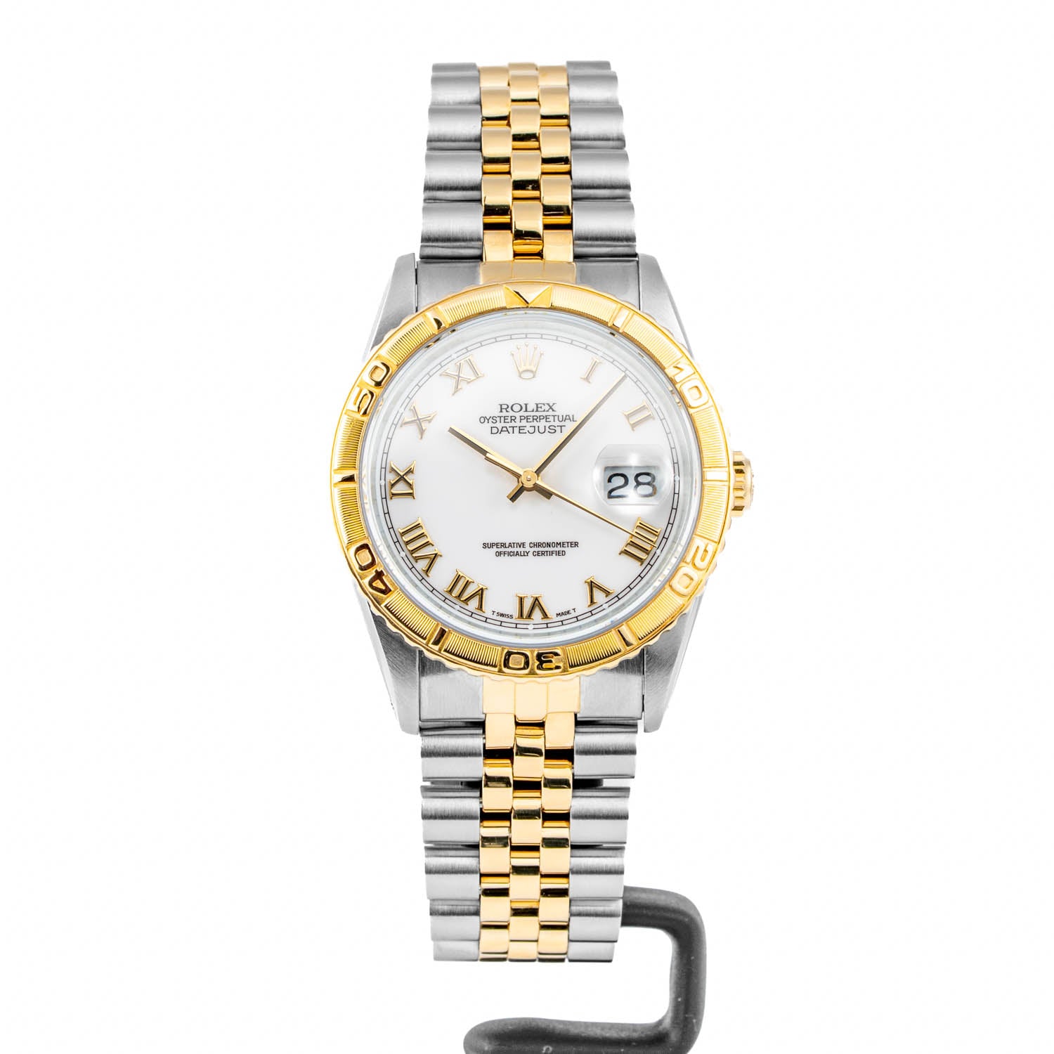 Rolex Datejust Turn-O-Graph Two-Tone 36mm - 16263
