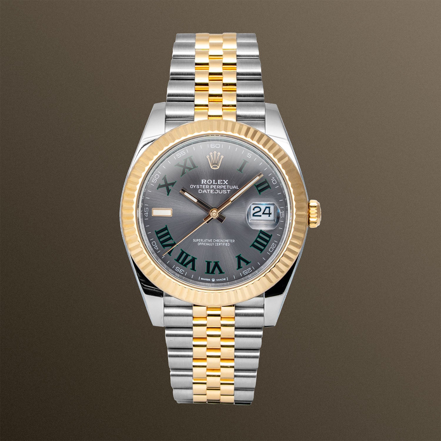 Rolex Datejust "Wimbledon" 126333