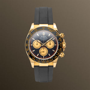 Rolex Daytona 40mm Black Dial Oysterflex - 126518LN