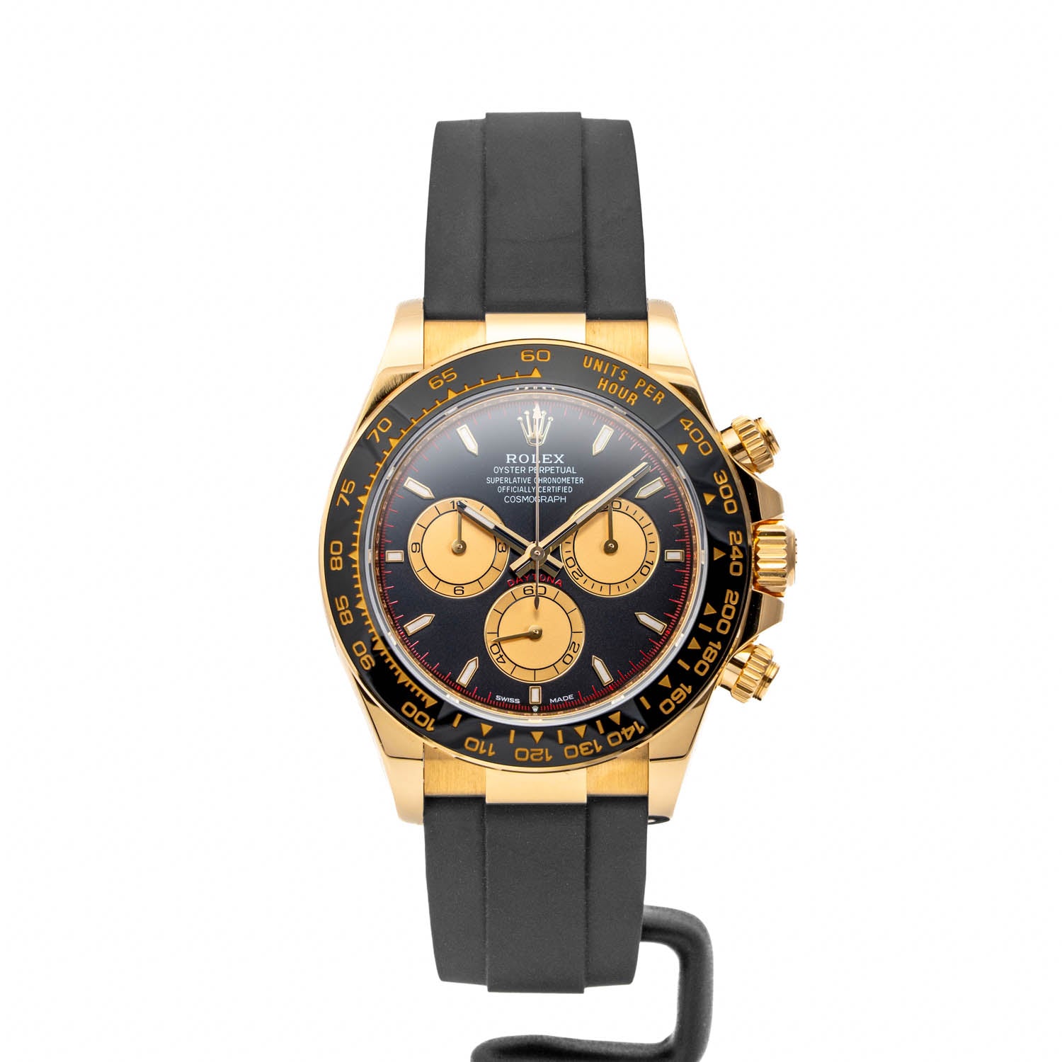 Rolex Daytona 40mm Black Dial Oysterflex - 126518LN