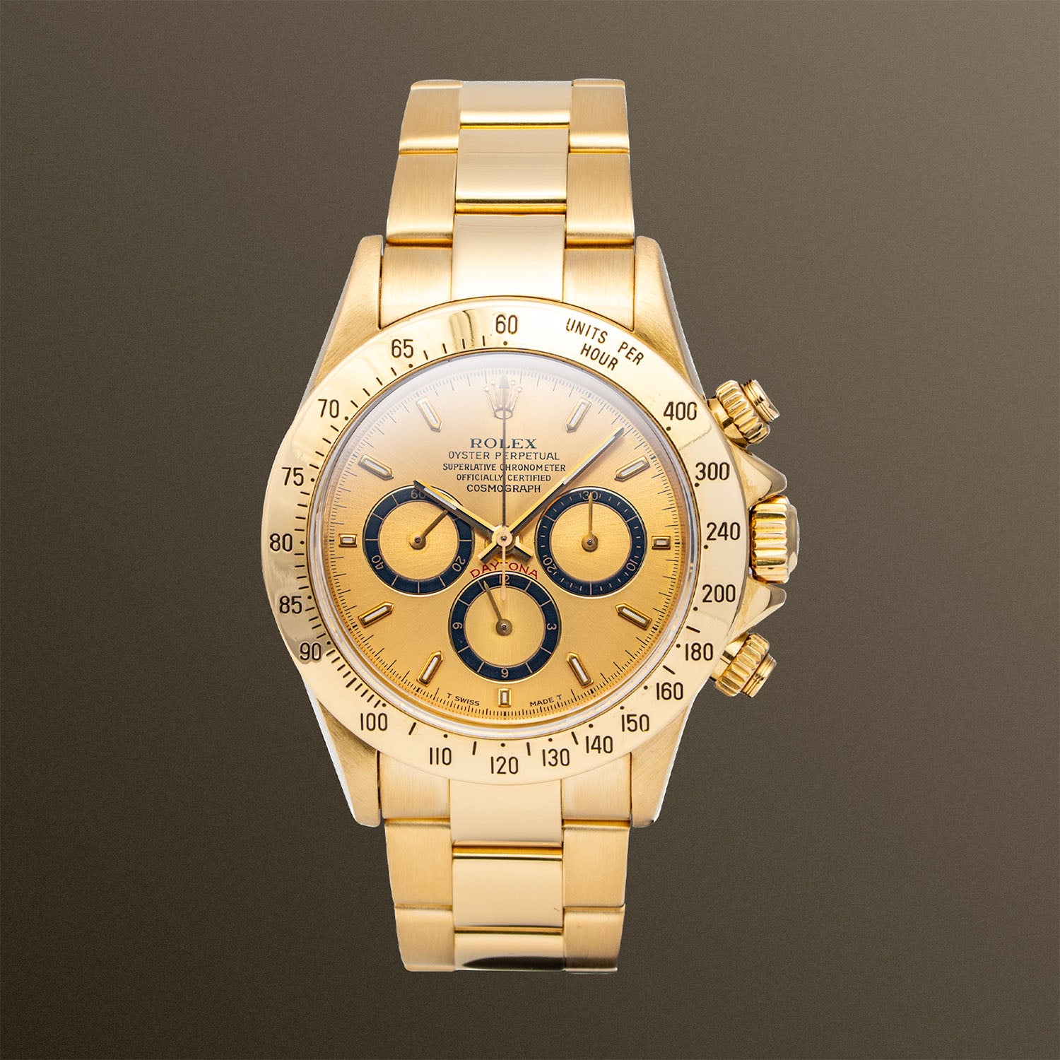 Rolex Daytona 40mm 18k "Inverted 6" - 16528