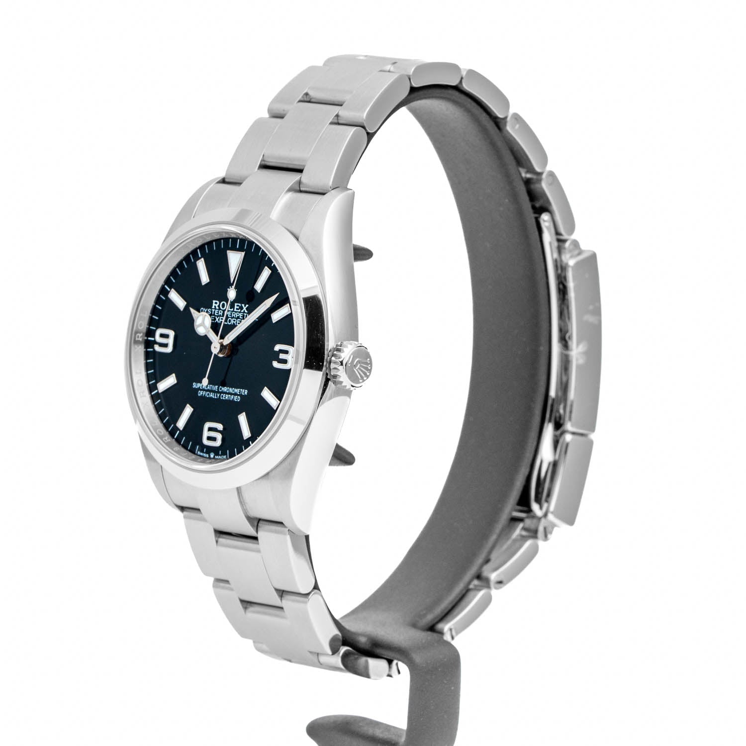 Rolex Explorer Black Dial 36mm - 124270