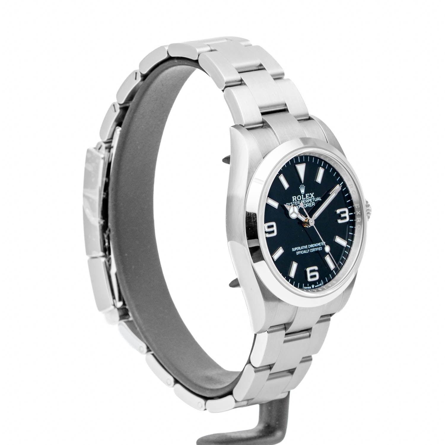 Rolex Explorer Black Dial 36mm - 124270