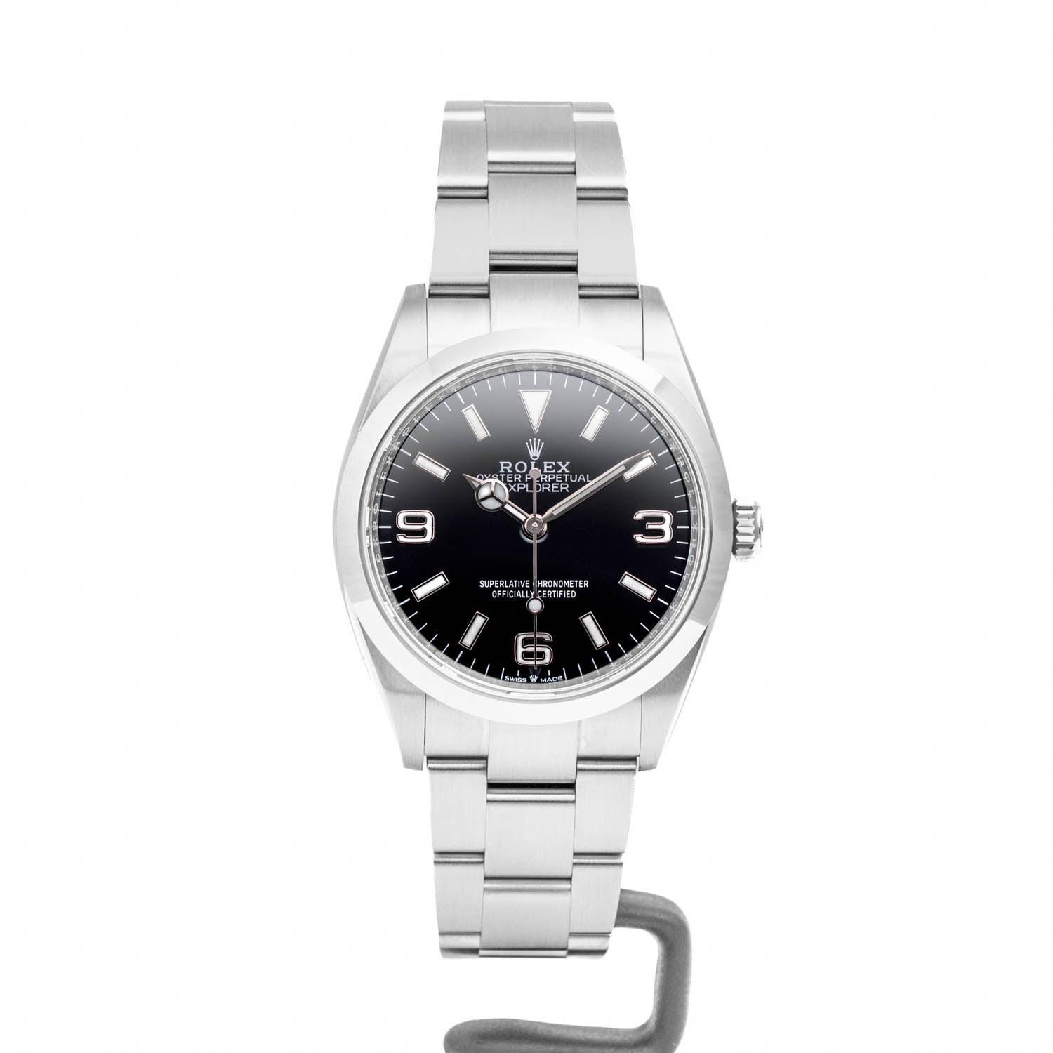 Rolex Explorer Black Dial 36mm - 124270