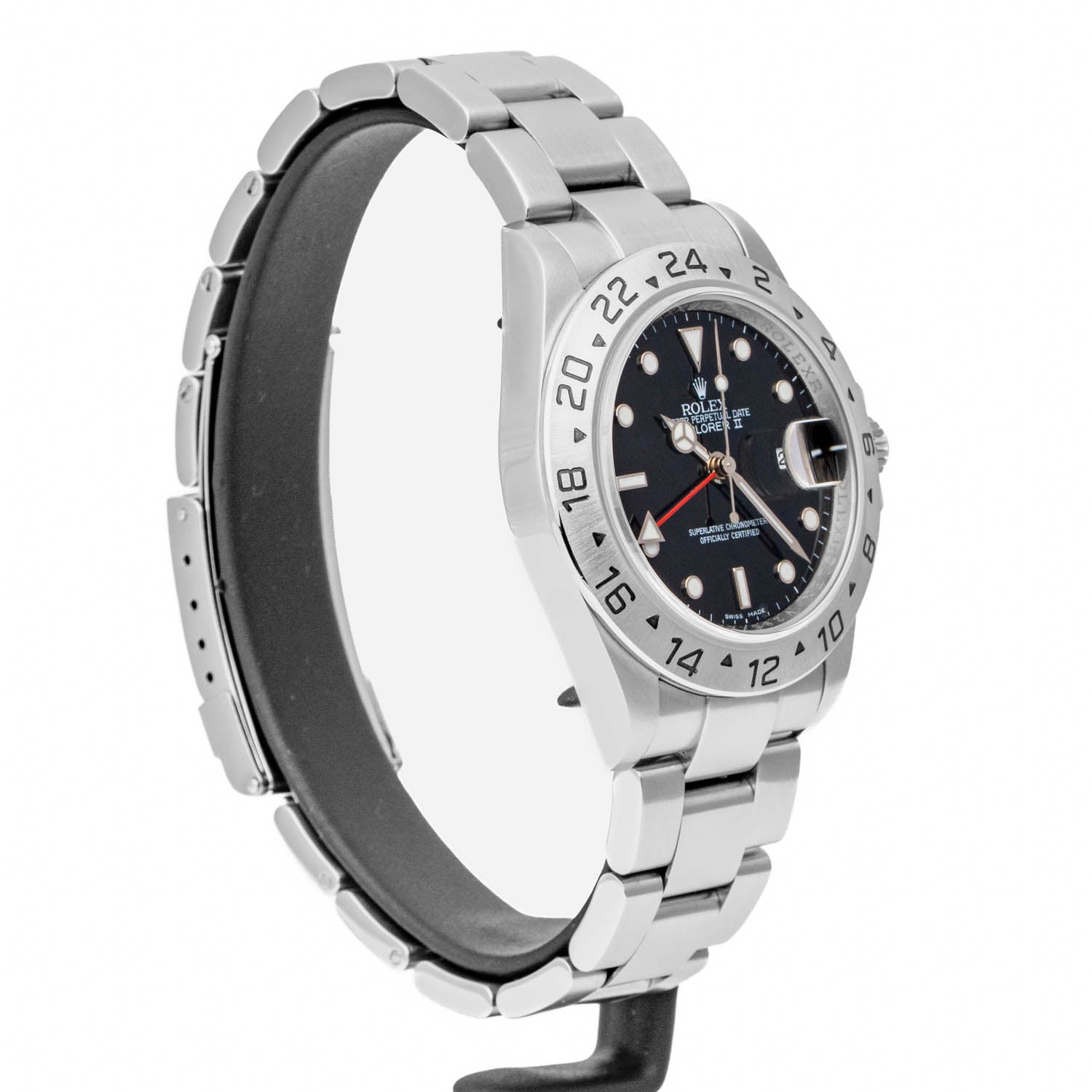 Rolex Explorer II 40mm Black Dial - 16570