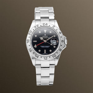 Rolex Explorer II 40mm Black Dial - 16570