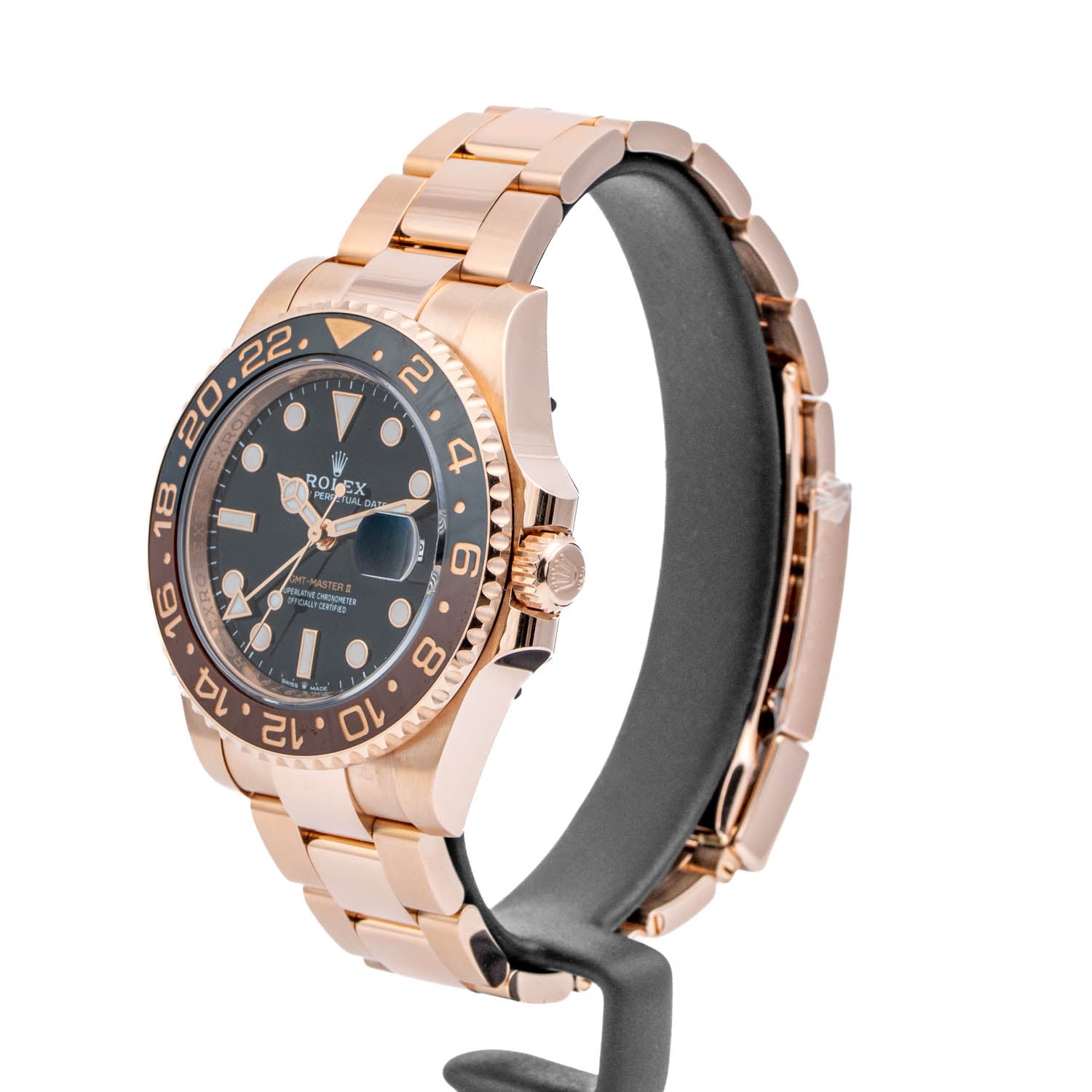 Rolex GMT Master II "Root Beer" - 126715CHNR
