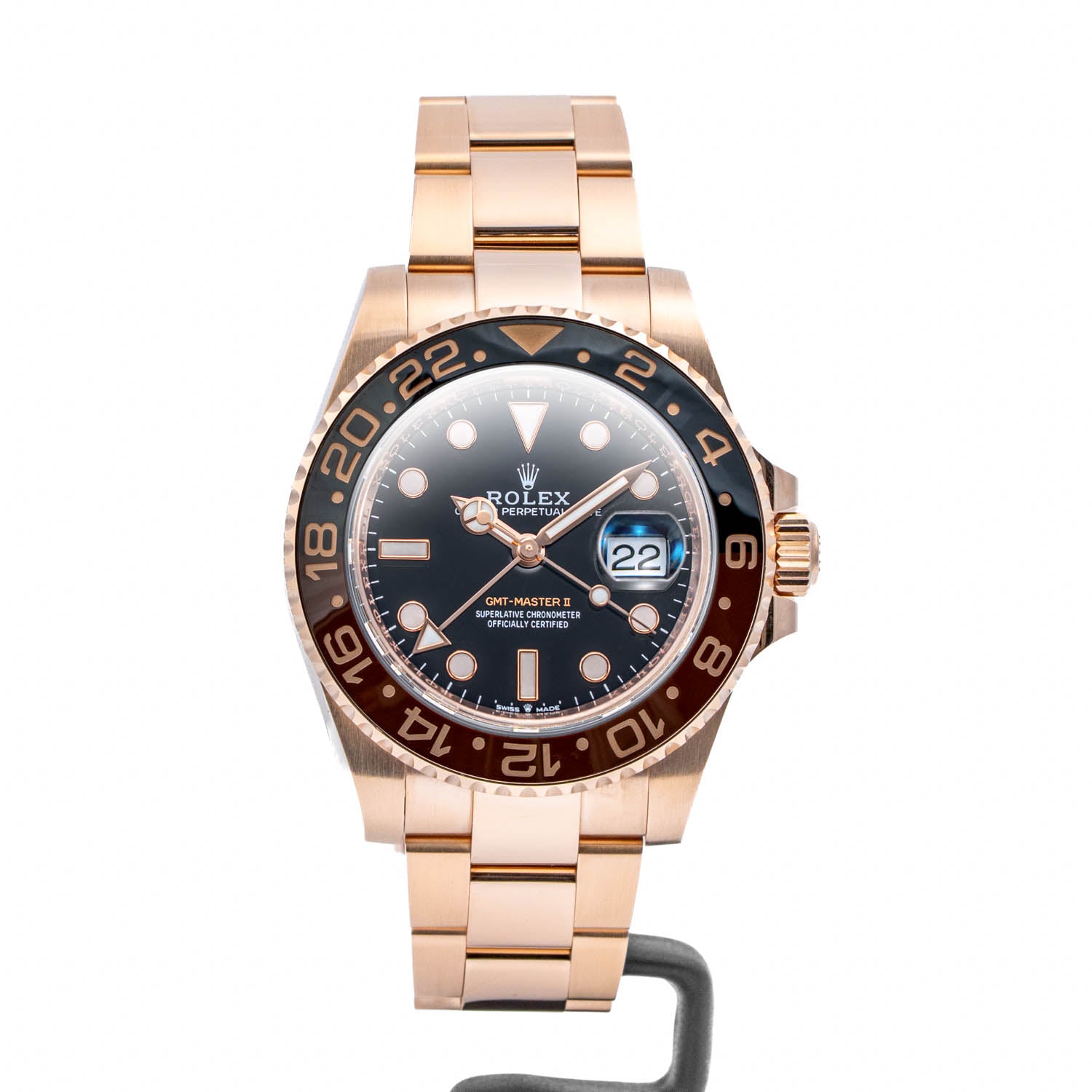 Rolex GMT Master II "Root Beer" - 126715CHNR