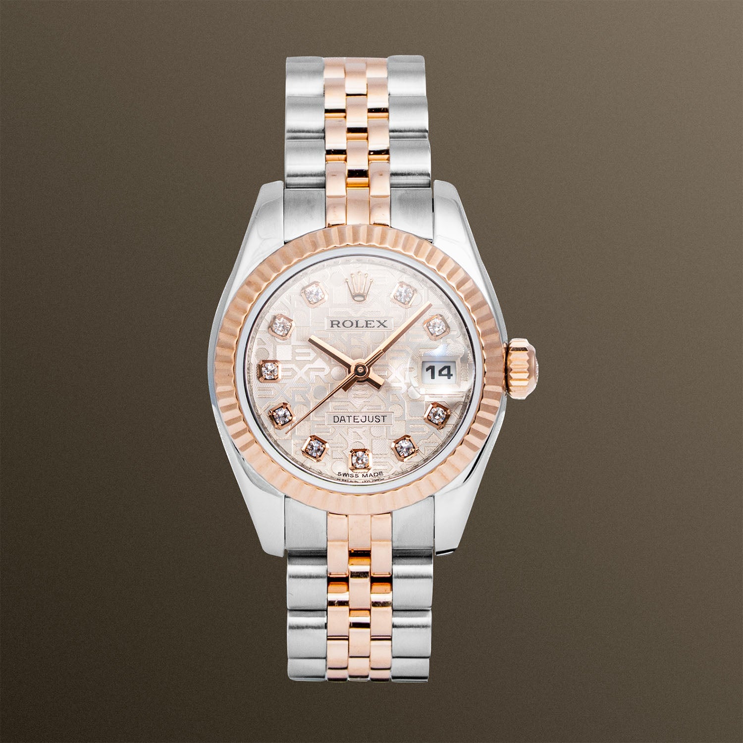 Rolex Lady-Datejust 26mm Rolex Diamond Dial - 179171