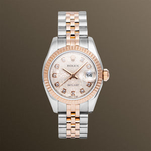 Rolex Lady-Datejust 26mm Rolex Diamond Dial - 179171