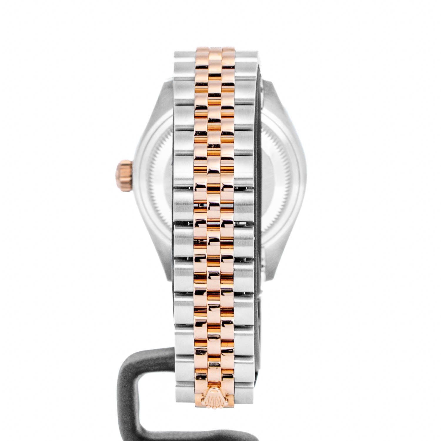 Rolex Lady-Datejust 28mm Pink Roman Diamond Bezel - 279381