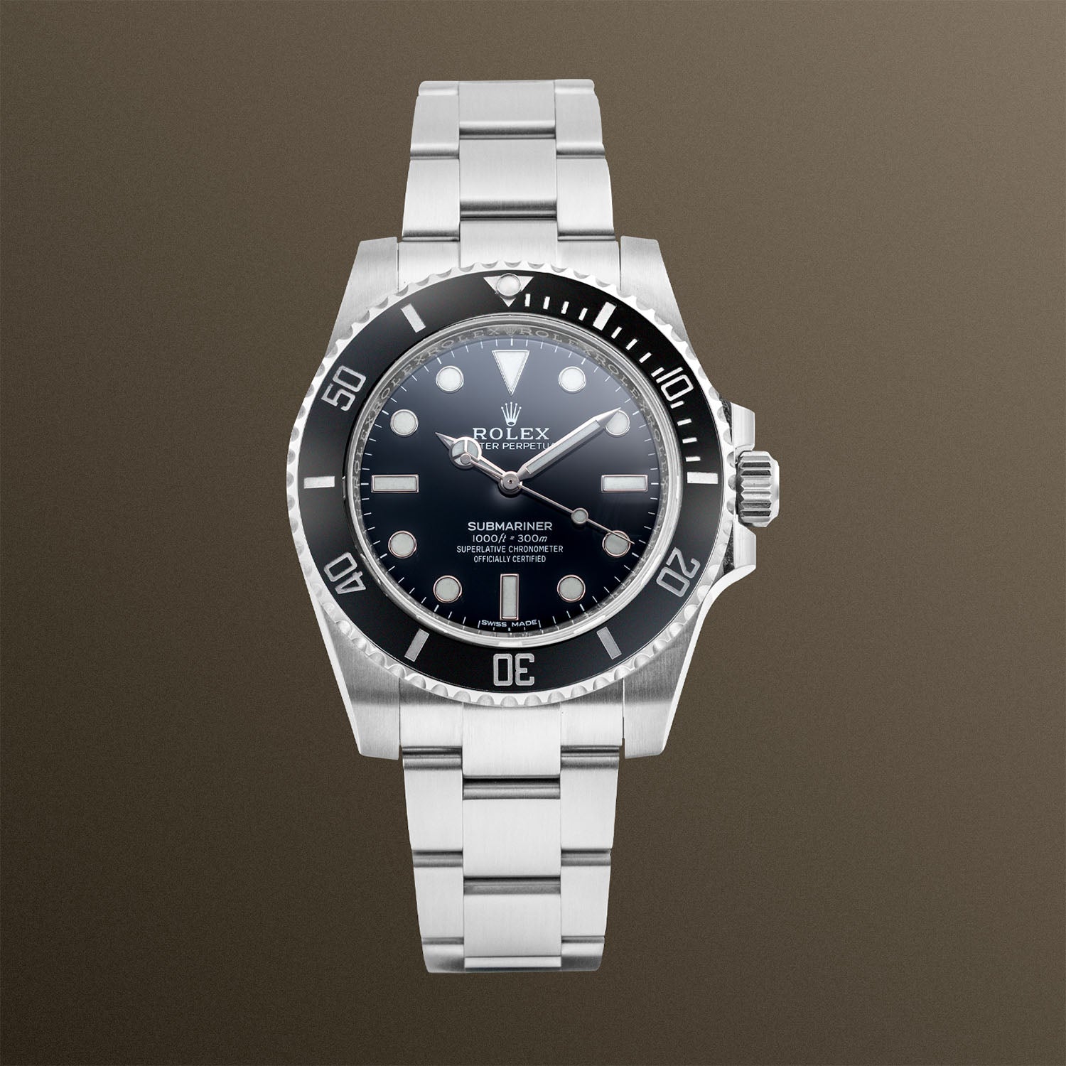 Rolex No-Date Submariner 40mm - 114060