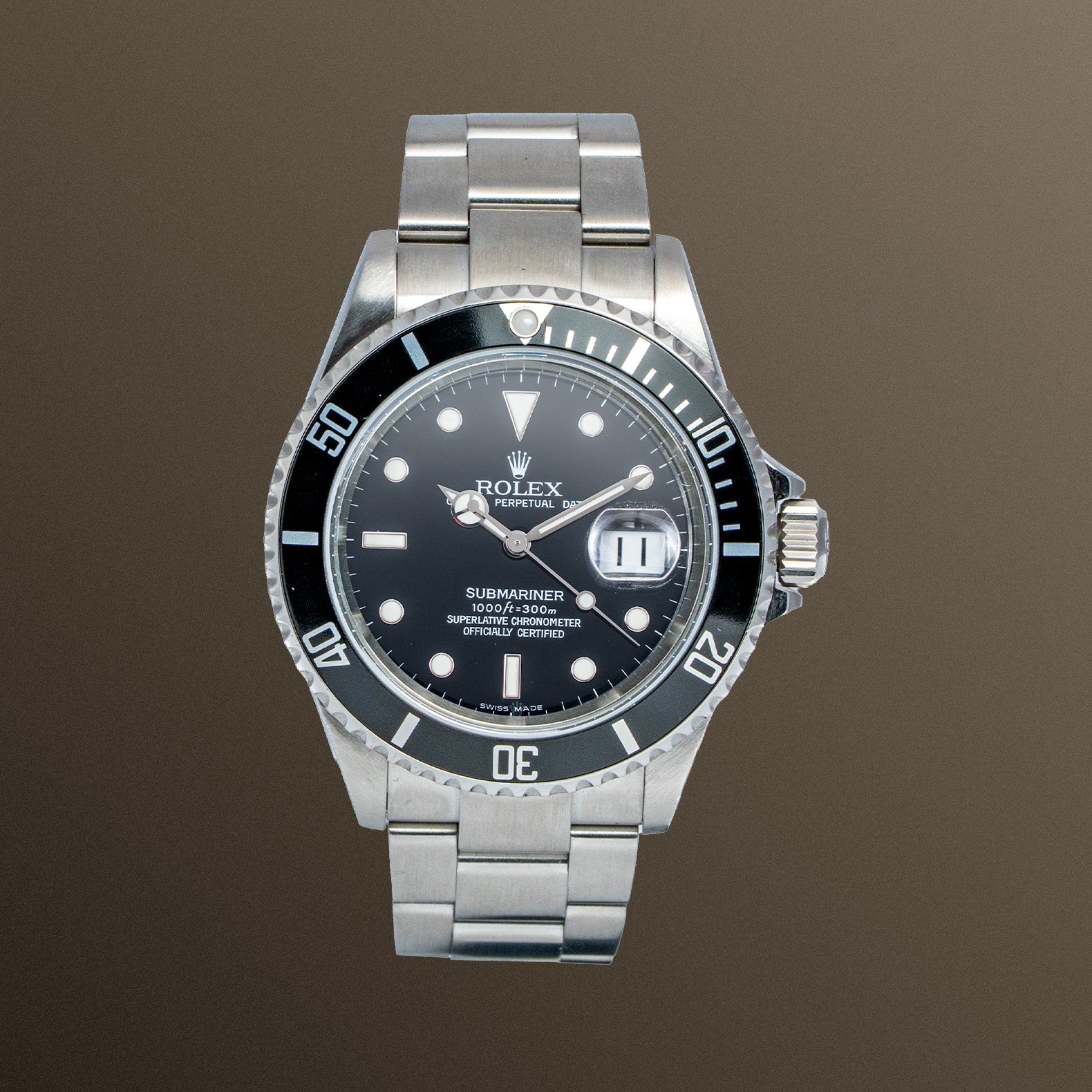 Rolex Submariner Date - 16610LN