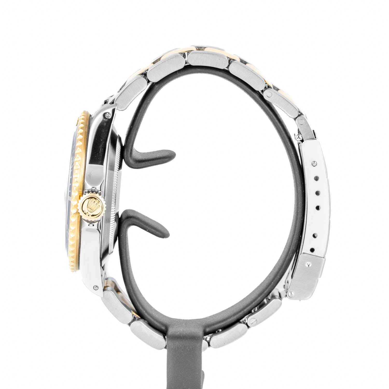 Rolex Submariner Date Two-Tone Champagne Diamond Dial 40mm - 16613