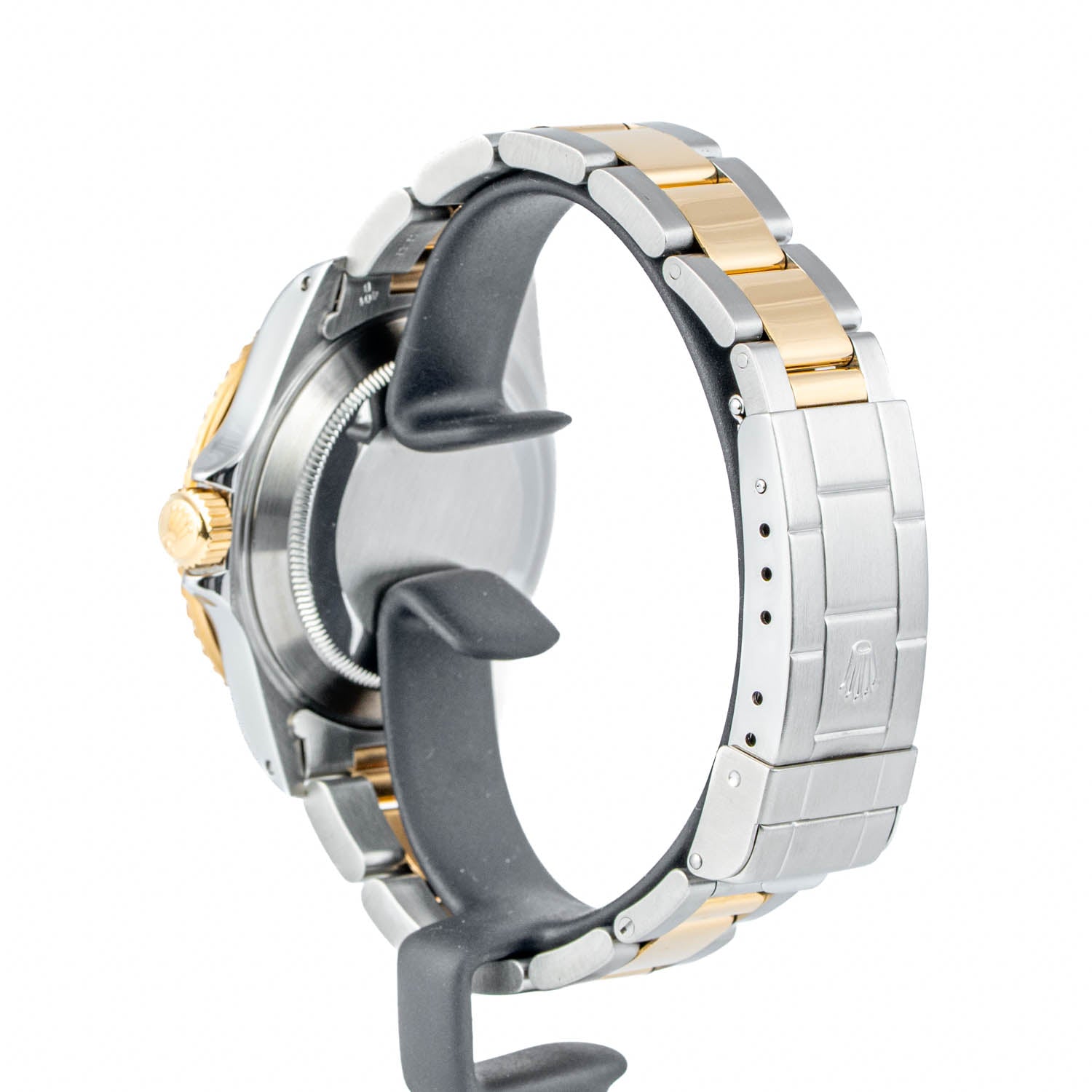 Rolex Submariner Date Two-Tone Champagne Diamond Dial 40mm - 16613