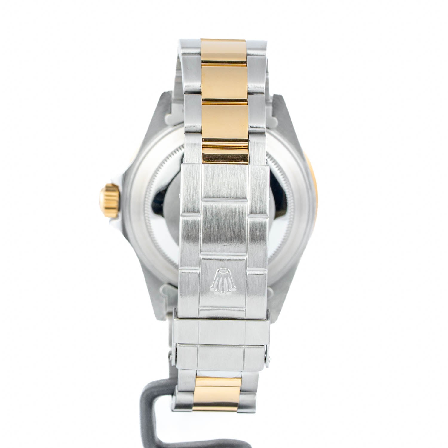 Rolex Submariner Date Two-Tone Champagne Diamond Dial 40mm - 16613