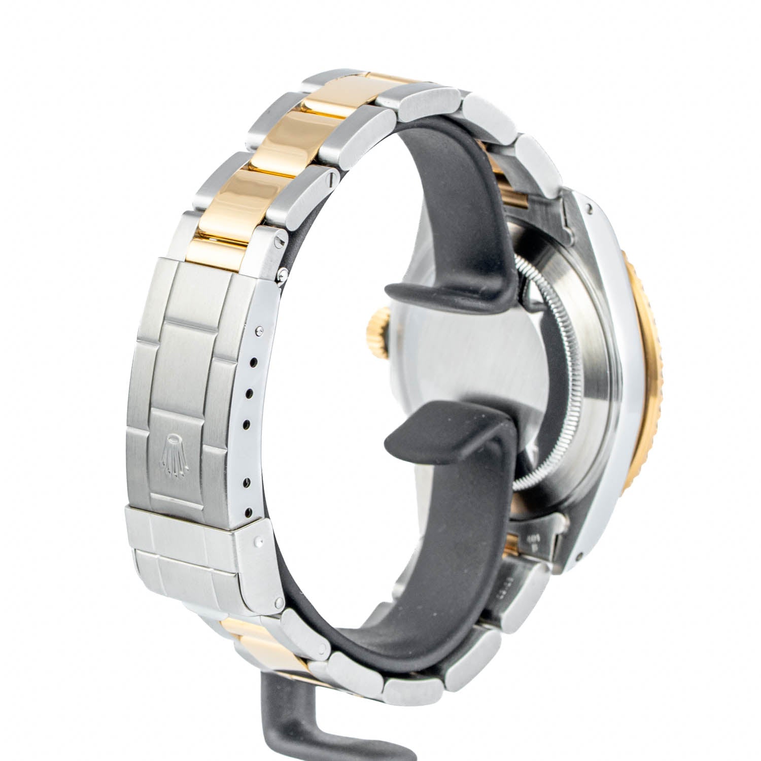 Rolex Submariner Date Two-Tone Champagne Diamond Dial 40mm - 16613