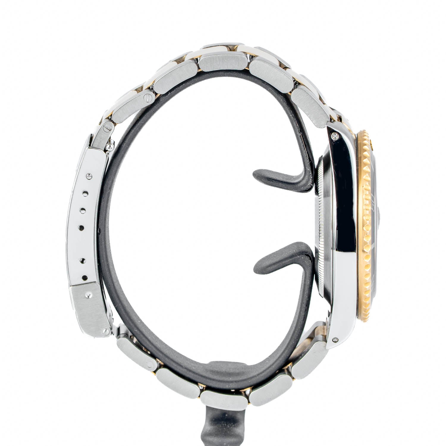 Rolex Submariner Date Two-Tone Champagne Diamond Dial 40mm - 16613